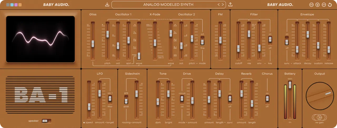 Baby Audio BA-1 - Image 4