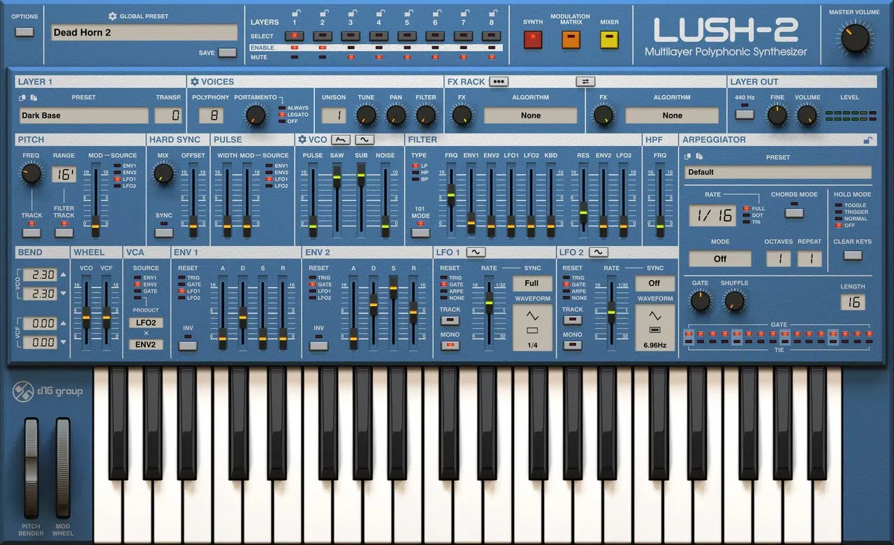 D16 Lush 2 - Image 3