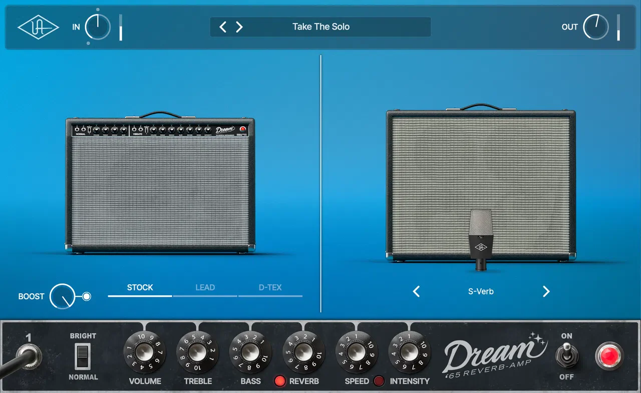 Universal Audio UAD Dream '65 Reverb Amplifier - Image 3