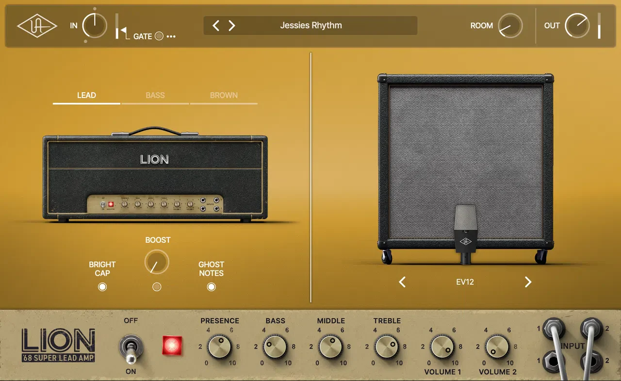 Universal Audio UAD Lion '68 Super Lead Amp - Image 3