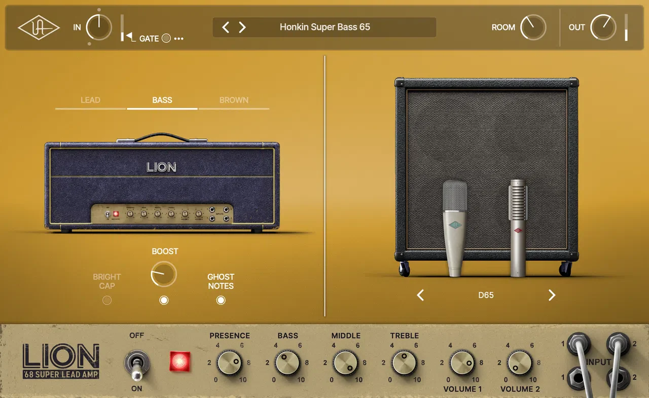 Universal Audio UAD Lion '68 Super Lead Amp - Image 4