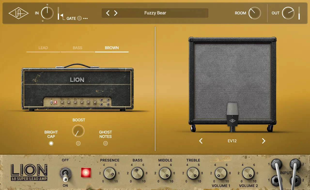Universal Audio UAD Lion '68 Super Lead Amp - Image 6