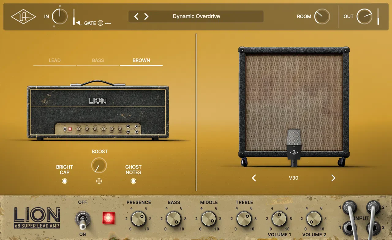 Universal Audio UAD Lion '68 Super Lead Amp - Image 9