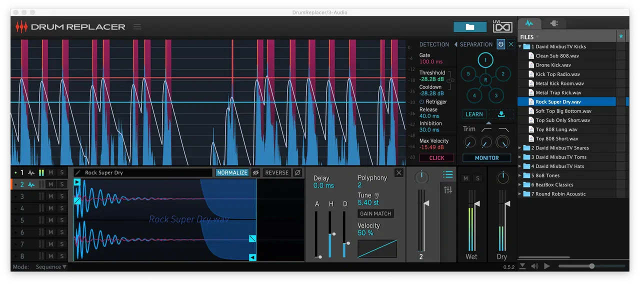 UVI Drum Replacer - Image 3